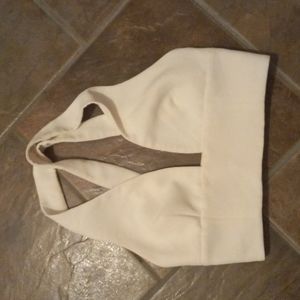 White crop top Wilfred